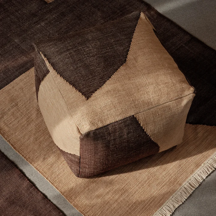 Forene Pouf von Ferm Living