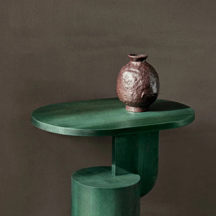 Doro Vase, coffee von Ferm Living