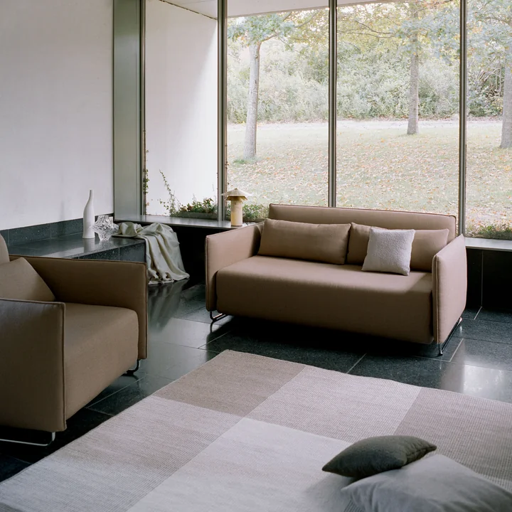 Softline - Cord Schlafsofa, Cord Schlafsessel