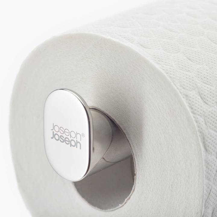 EasyStore Luxe 2-in-1-Toilettenpapierhalter von Joseph Joseph 
