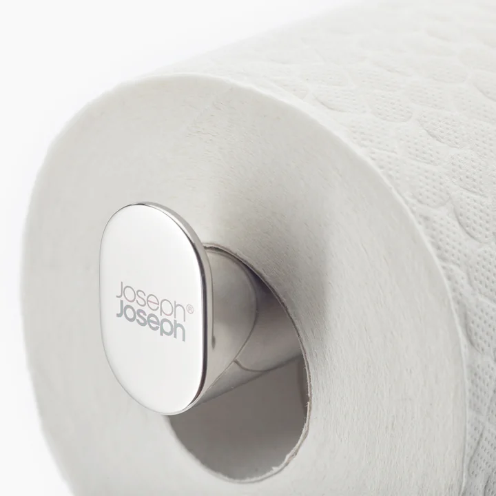 EasyStore Luxe 2-in-1-Toilettenpapierhalter von Joseph Joseph 