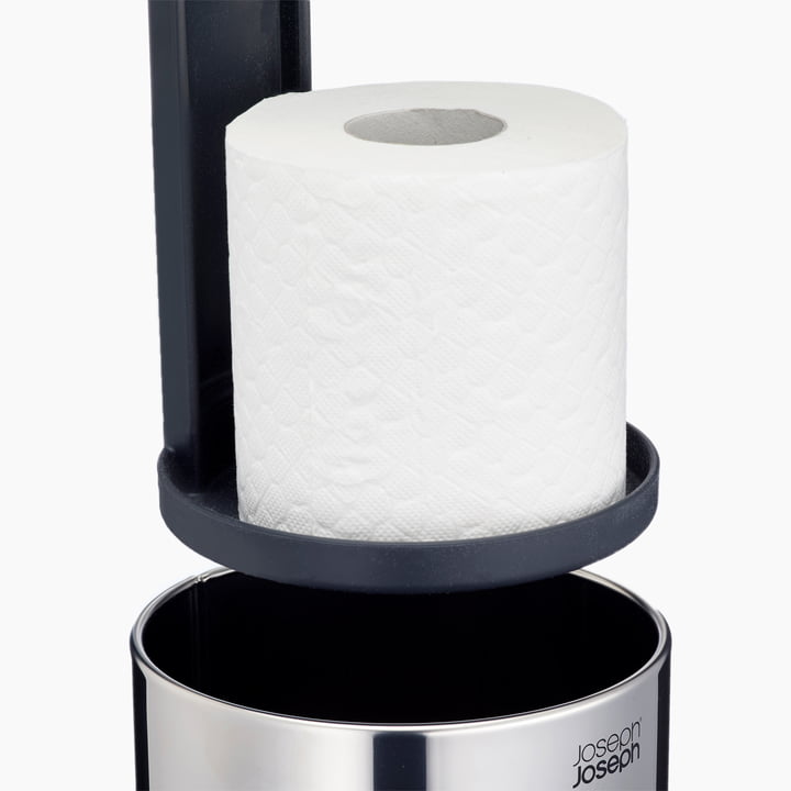EasyStore Luxe Toilettenpapierhalter von Joseph Joseph