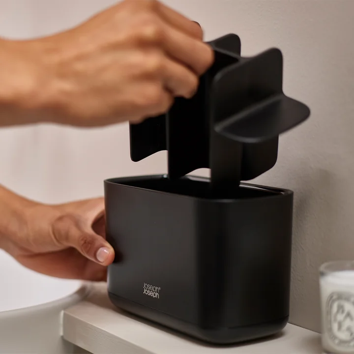 EasyStore Zahnbürstenablage von Joseph Joseph