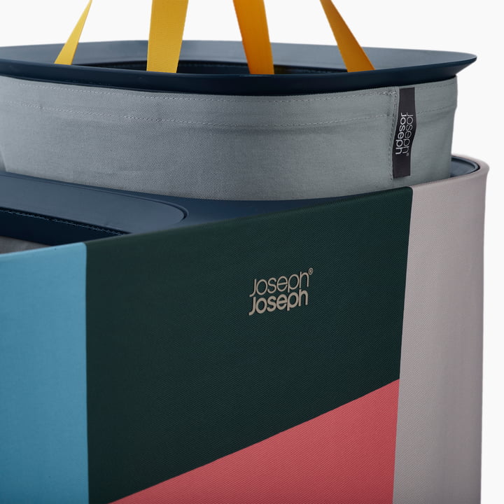 Joseph Joseph - Tota Wäschekorb 60 l, Designerkollektion Jonathan Lawes