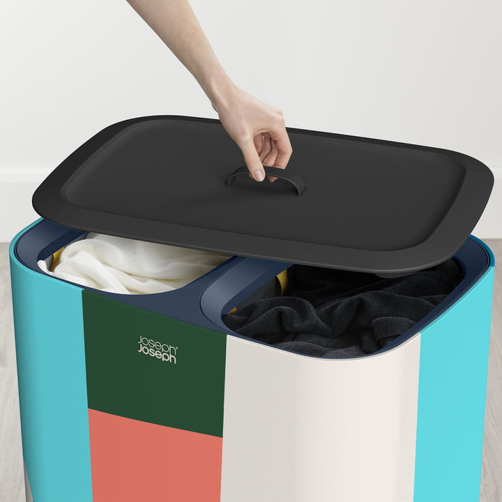 Joseph Joseph - Tota Wäschekorb 60 l, Designerkollektion Jonathan Lawes