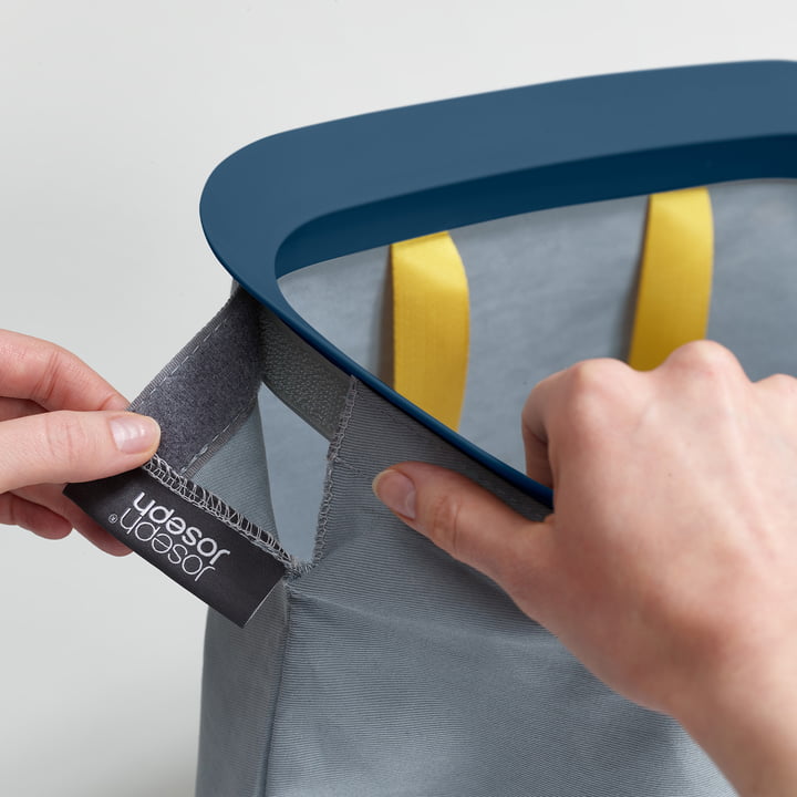 Joseph Joseph - Tota Wäschekorb 60 l, Designerkollektion Jonathan Lawes
