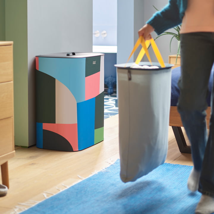 Joseph Joseph - Tota Wäschekorb 60 l, Designerkollektion Jonathan Lawes
