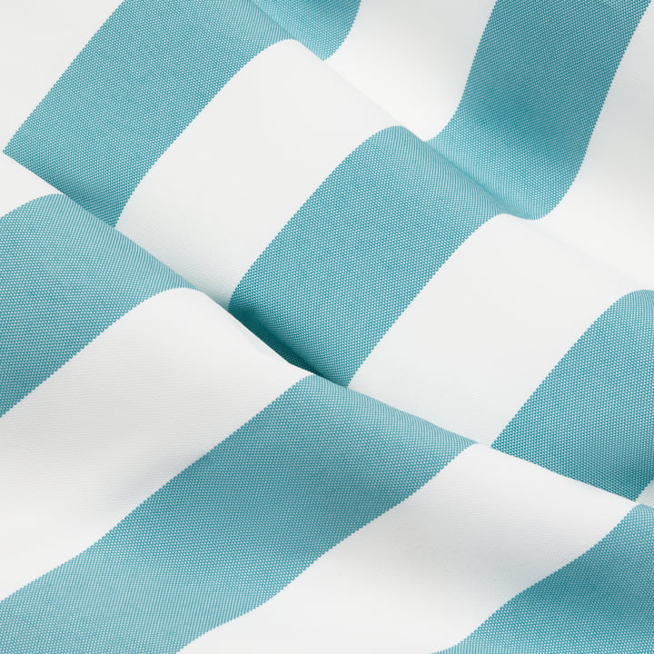 Buggle-up Outdoor Sitzsack, stripe azur von Fatboy