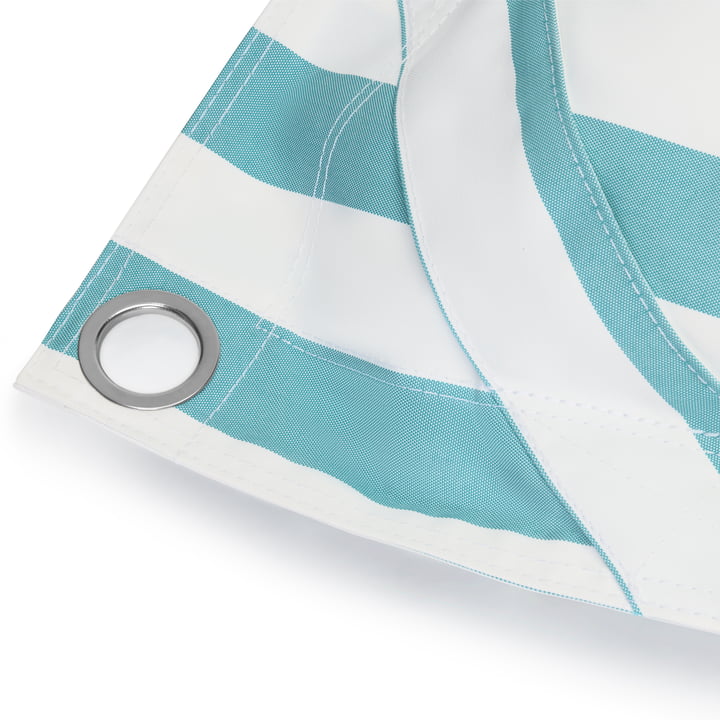 Buggle-up Outdoor Sitzsack, stripe azur von Fatboy