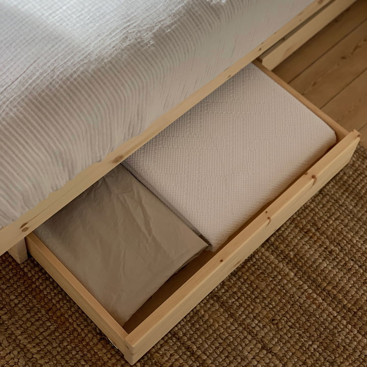 Kanso Bett von Karup Design