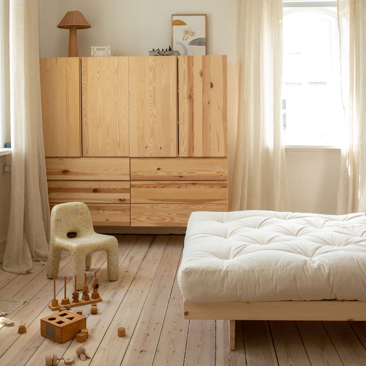 Kanso Bett von Karup Design