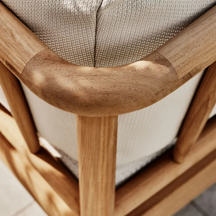 Skagerak Tradition Outdoor Lounge Chair von Fritz Hansen