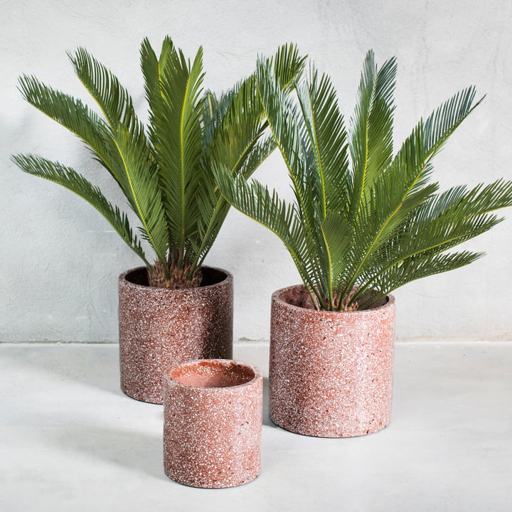 Terazzo Blumentopf von Serax