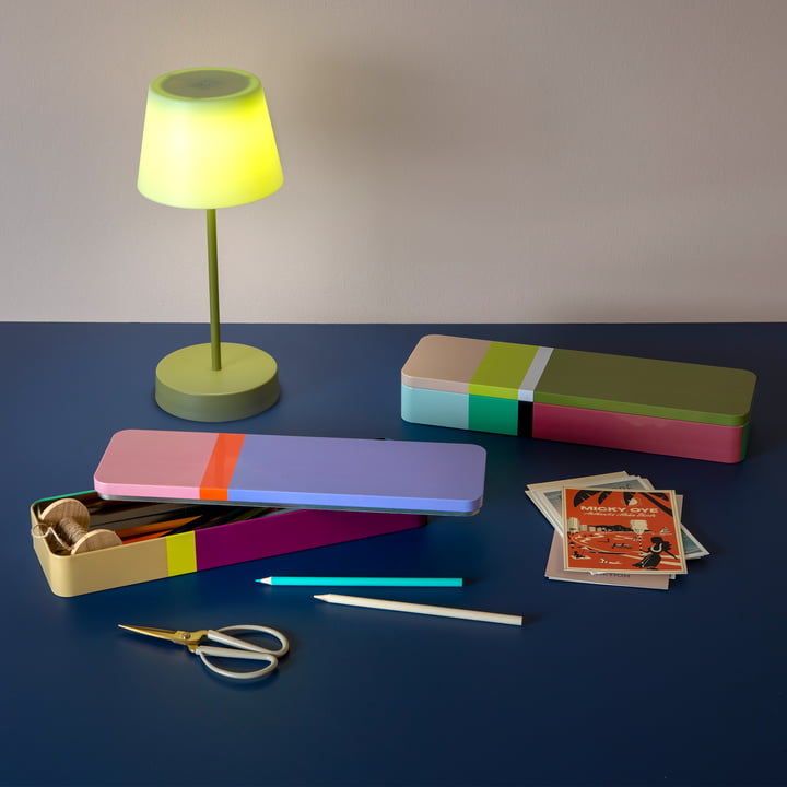 Blechboxen, Paloma und Piet von Remember