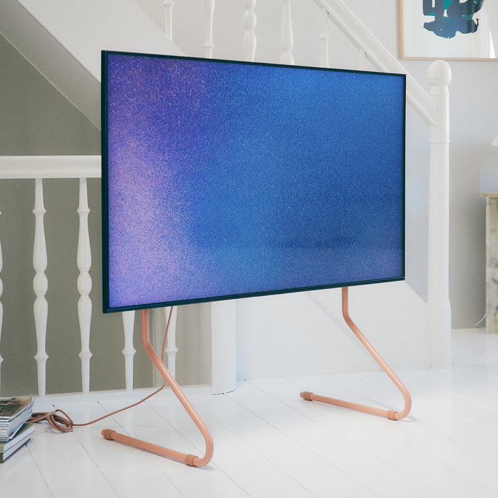 Pedestal - Sway TV-Ständer, 40 - 70 Zoll, dusty rose