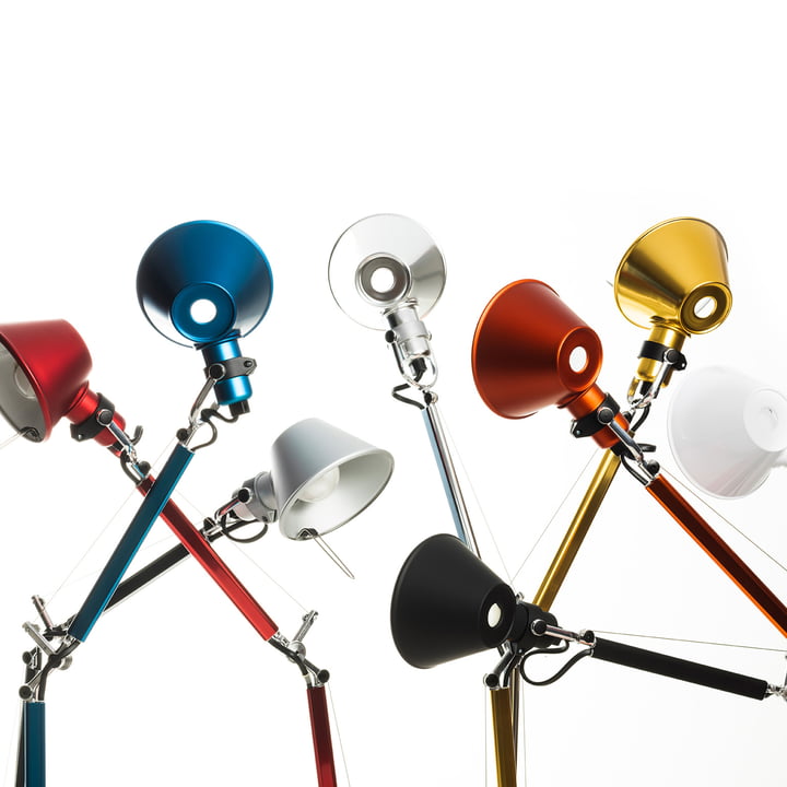 Artemide - Tolomeo Micro Wandleuchte