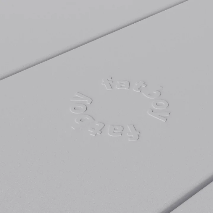 Fred's Outdoor Tisch Ø 60 cm von Fatboy