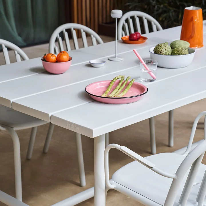 Fred's Outdoor Tisch 220 x 100 cm von Fatboy