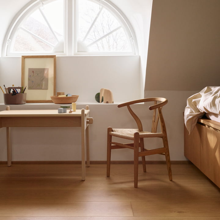 Carl Hansen - CH24 Wishbone Kinderstuhl