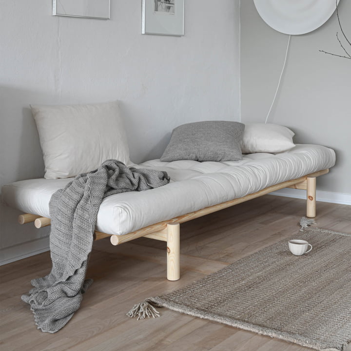 Pace Daybed, Kiefer natur / natural von Karup Design