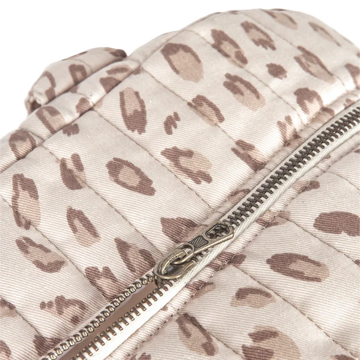 Nobodinoz - Hyde Park Kinderwagen Tasche, wasserfest, leonie latte