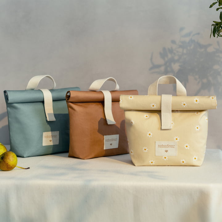 Sunshine Eco Lunch Bag von Nobodinoz