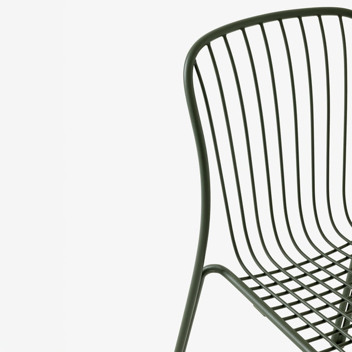 &Tradition - Thorvald SC94 + SC96 Outdoor Set, bronze green Detail