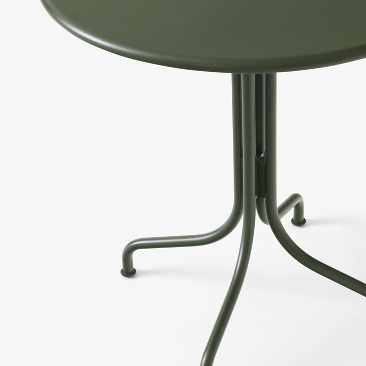 &Tradition - Thorvald SC94 + SC96 Outdoor Set, bronze green Detail