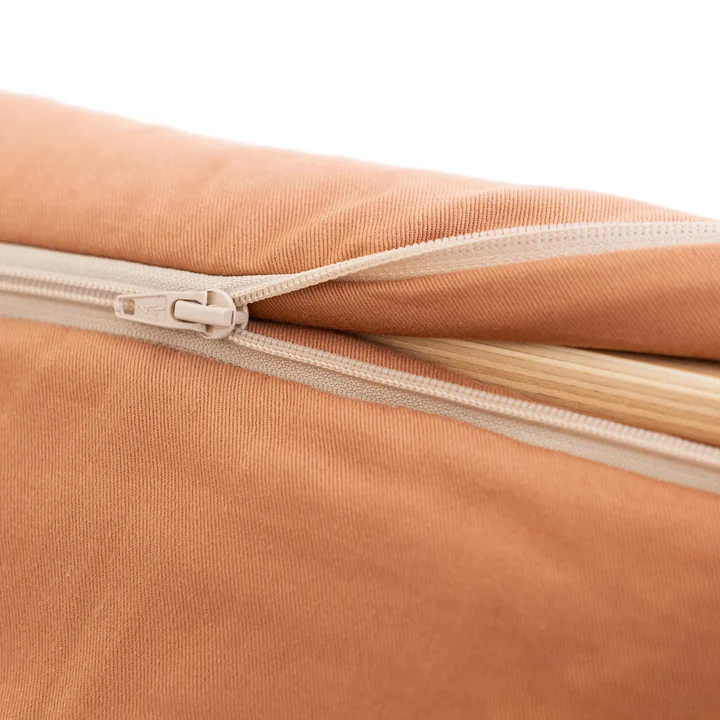 Growing Green Polster für Babywippe, sienna brown von Nobodinoz