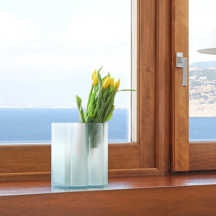 Die Okra Vase von Kartell