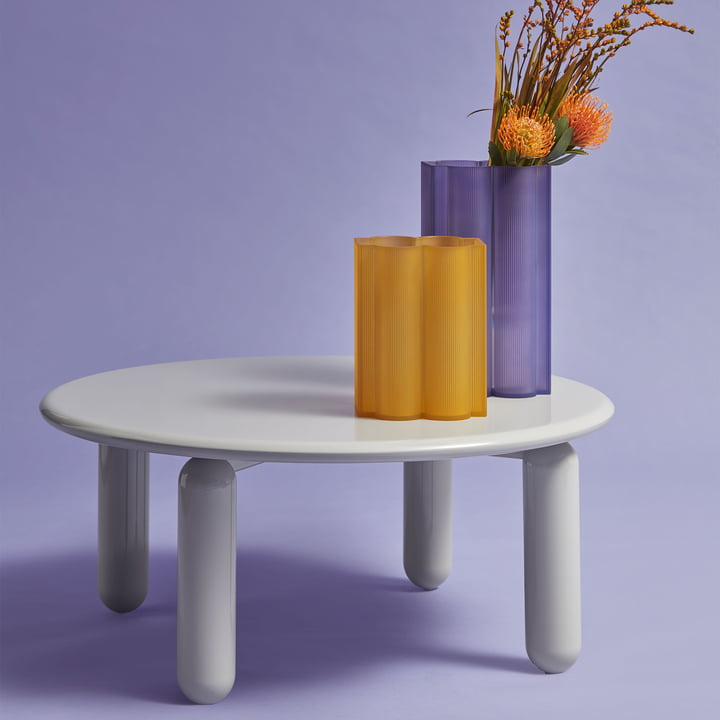 Die Okra Vase von Kartell