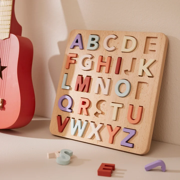 ABC-Puzzle von Kids Concept