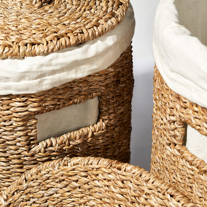 Laundry Hamper Wäschekorb-Set von Humdakin
