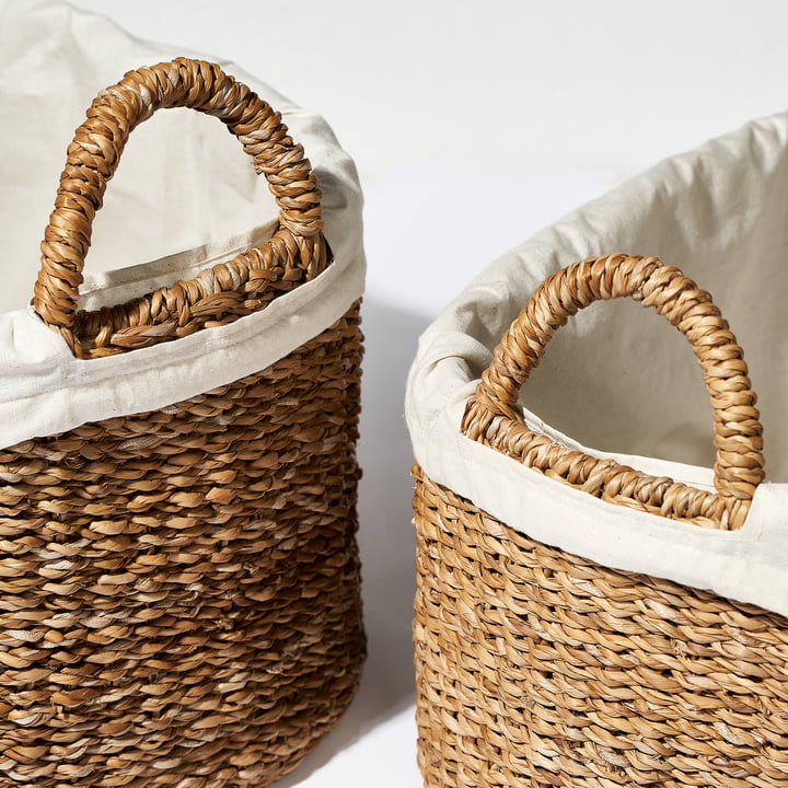 Laundry Wicker Wäschekorb-Set von Humdakin