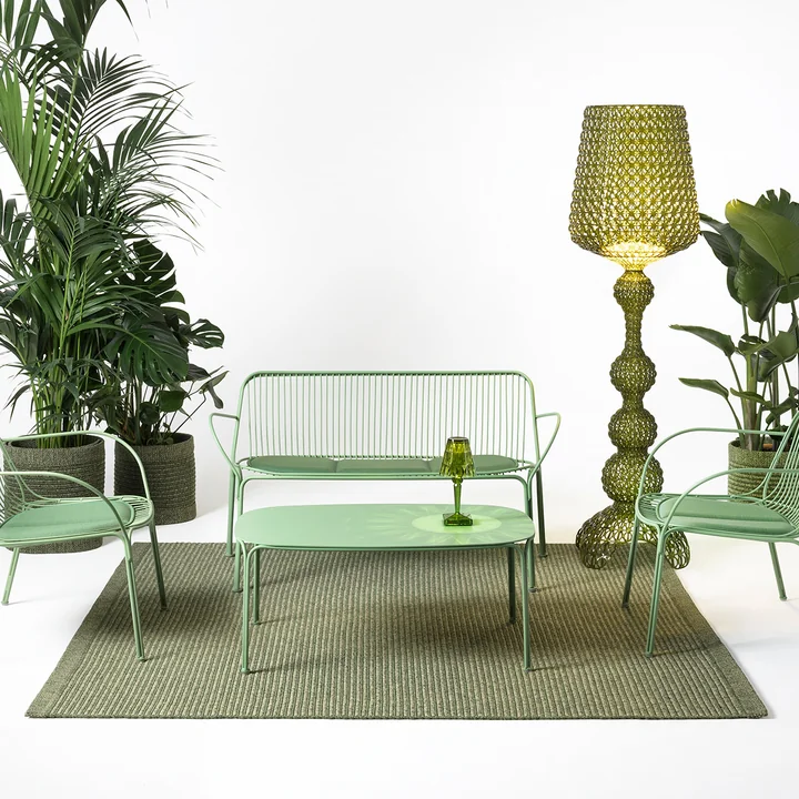 Kleo Outdoor Teppich von Kartell 