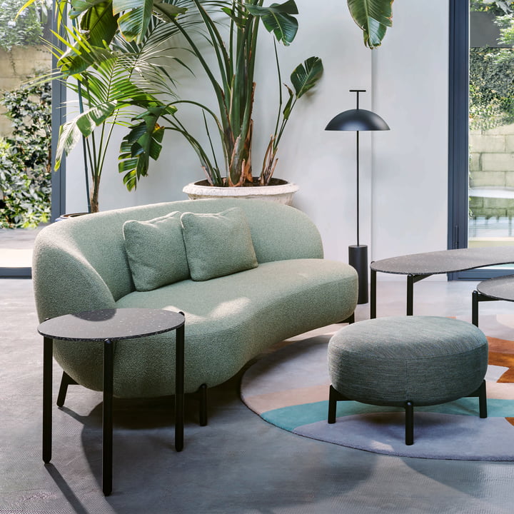 Das Lunam Sofa von Kartell