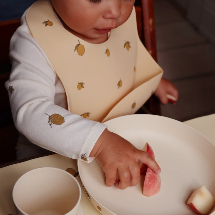 Silikonlätzchen von Konges Sløjd