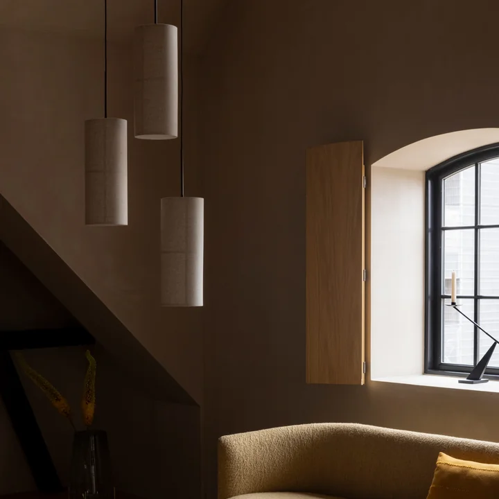 Hashira Pendelleuchte, raw von Audo