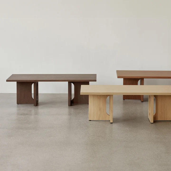 Androgyne Couchtisch von Audo