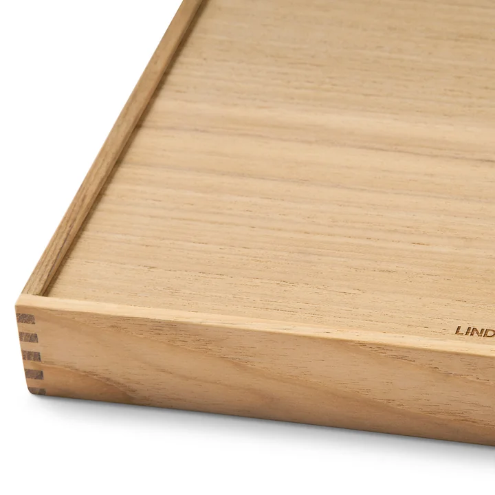 Lind DNA - Even Teak Tablett Square