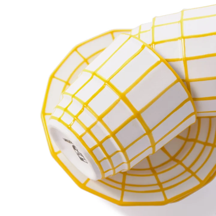 POLSPOTTEN - Digi Espressotasse, gelb