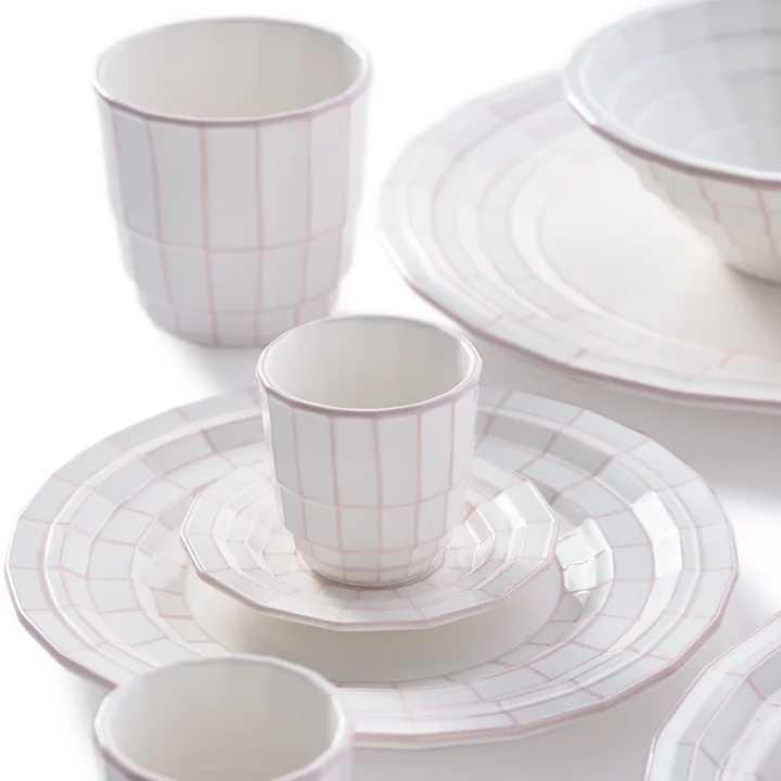 POLSPOTTEN - Digi Espressotasse, hellrosa