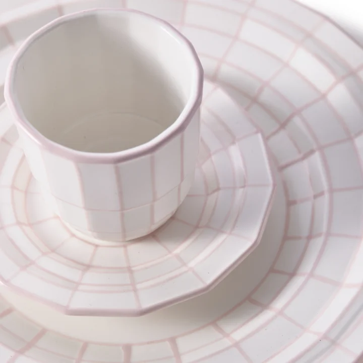 POLSPOTTEN - Digi Espressotasse, hellrosa