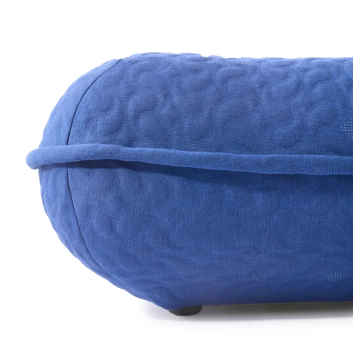 POLSPOTTEN - Puff x ByBorre Lounge Sessel, Swell, dunkelblau