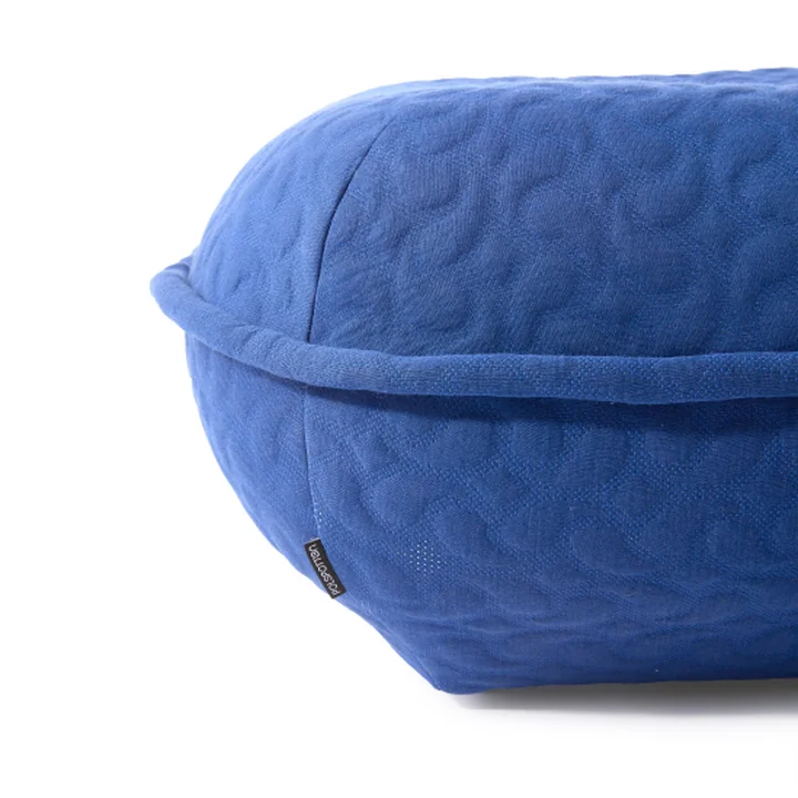 POLSPOTTEN - Puff x ByBorre Pouf, Swell, dunkelblau
