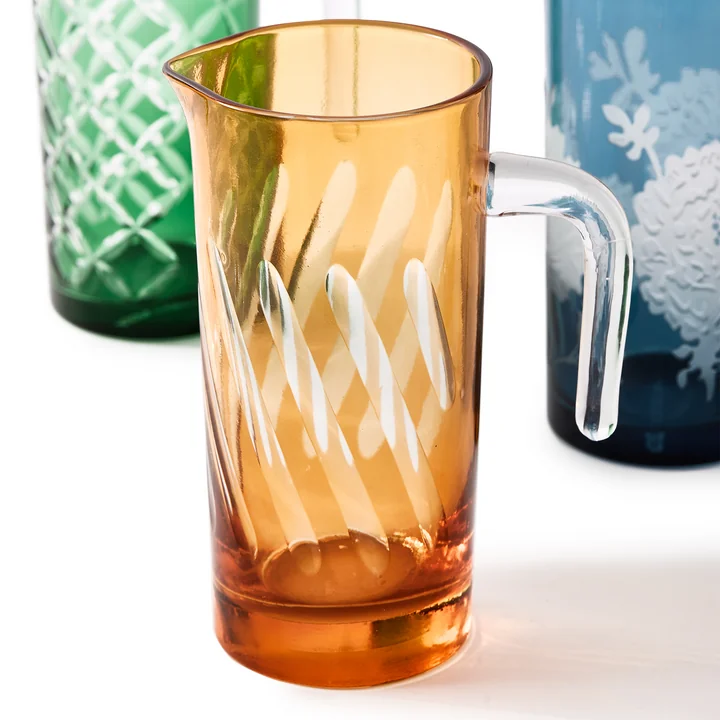 POLSPOTTEN - Tubular Krug, orange