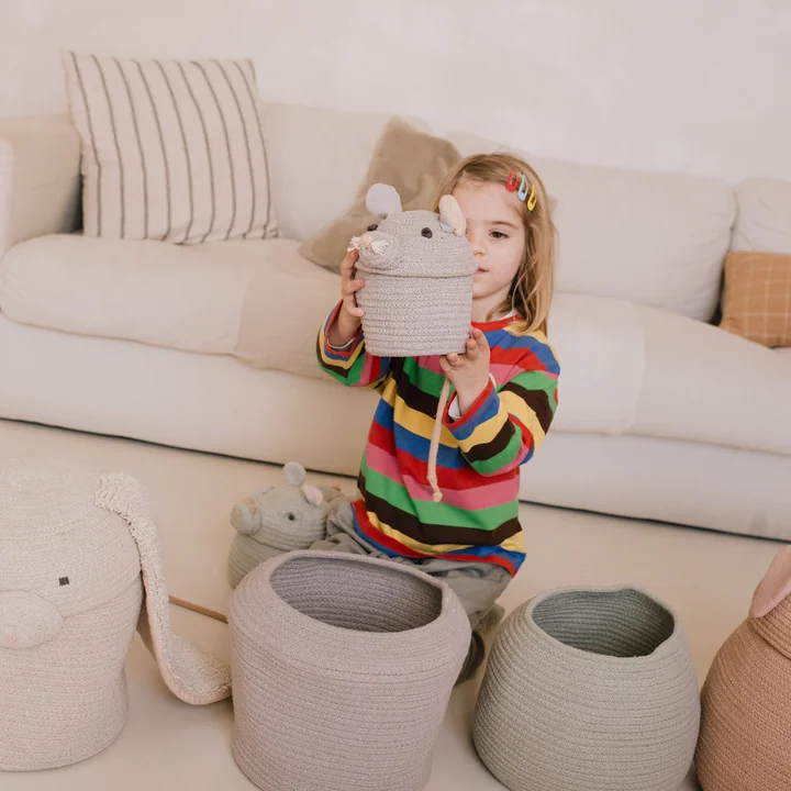 Spiel- und Aufbewahrungskorb von Lorena Canals