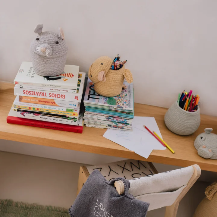 Spiel- und Aufbewahrungskorb von Lorena Canals