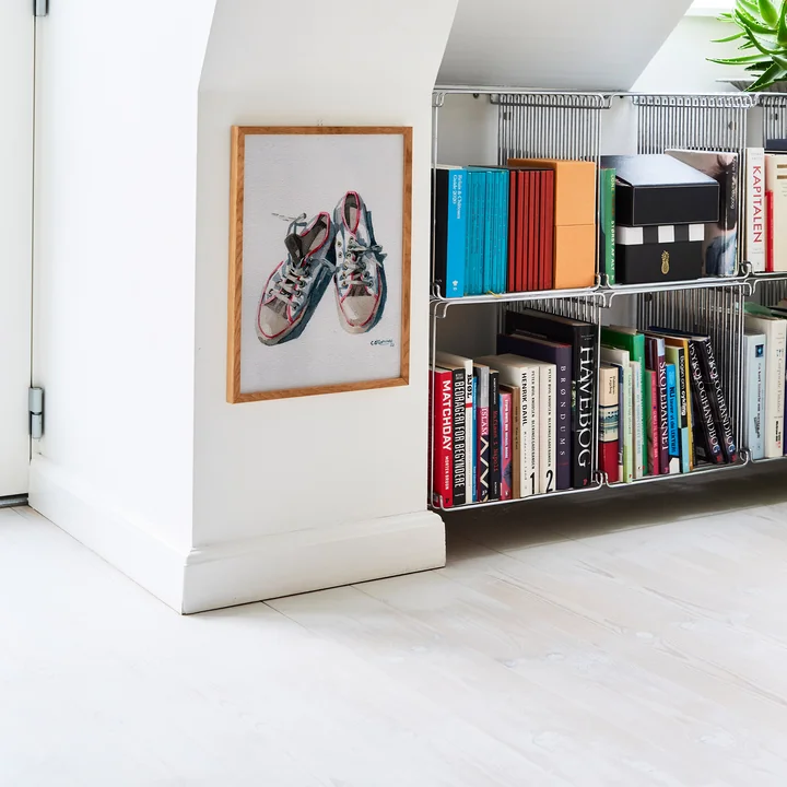 The Sneakers Poster von Paper Collective