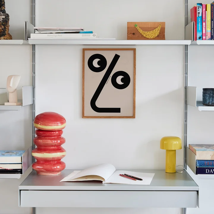 % Poster von Paper Collective